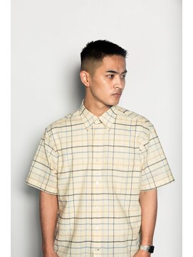 レンゲン(LENGEN) 七三オールバックかき上げヘアコンマヘア1