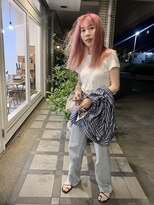 ソーイ(sowi)&nbsp;ハイトーンピンクカラー【Insta@sowi_abe】