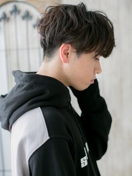 モッズヘア メン 上尾東口店(mod's hair men) ニュアンスゆるふわツーブロックショートL