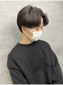 【NEXT shizuoka 竹田】カルマパーマ×センターパート