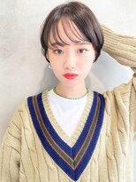 リベルテ(LIBERTE)&nbsp;Liberte銀座 大人可愛い小顔ショート×透明感ベージュ