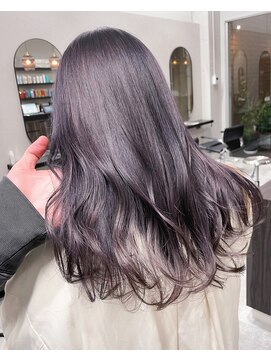 シーク 天神(SEEK) 【SEEK 宮本征破】ラベンダーグレージュ