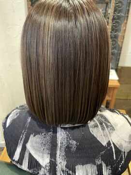 クオーレ(CUORE) 髪の広がりを抑えてブローなしでまとまる縮毛矯正