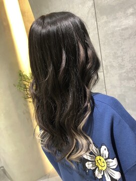 ハンナ 名古屋(HANNAH) プルシールエクステ/シールエクステ/インナーカラー