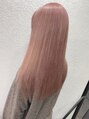 アジールヘア 所沢プロペ通り店(agir hair)&nbsp;ペールハイトーンカラー、ホワイトカラー人気です♪(所沢)