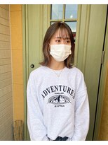 ワンヘアーアナザーライフ(ONE hair-another-life) inner beige