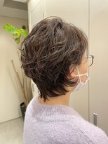 マイサロン(MY salon)&nbsp;大人ショート、パーマスタイル