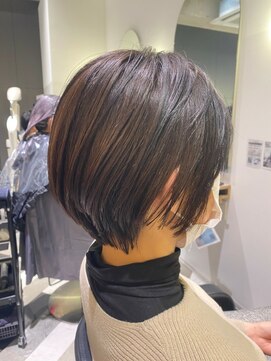 アフロディーテギンザ 日本橋人形町店(APHRODITE GINZA) 髪質改善/切りっぱなしボブ/美髪/30代40代/［人形町］