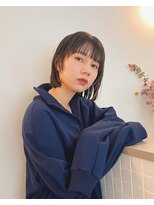 テトヘアー(teto hair)&nbsp;ボブ　切りっぱなし