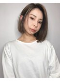 kana ボブ 韓国風
