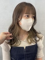 ミント(mint) 【 ベージュ × インナーベージュ◎ 】