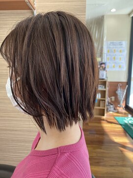 アローズソワン(HELLO'S SOIN) ぱつっとハネボブ