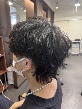 サロン ド ロイ(Salon de Roi) マッシュウルフ