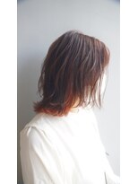 ヘアークラフト(Hair Craft) 10代20代に人気　テラコッタオレンジ