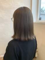 ヘアーチェリーコーク ランプ(HAIR CHERRY COKE Lamp)&nbsp;まろやかベージュ