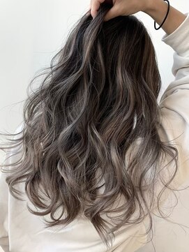 アンブルリュクス 中野(amble luxe) 秋トレンドカラー/グレージュ/イルミナカラー/中野美容室