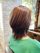 ロフ ヘアー アンド エステ(rof Hair&Esthe) ミディアムスタイル