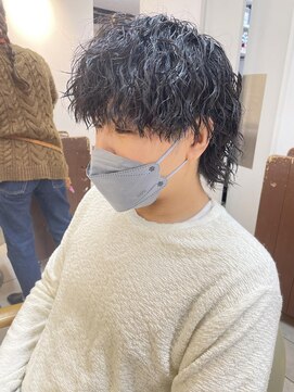 テトラ バイ ネオリーブ 横浜西口店(tetra by neolive) 横浜★シンウルフツイストスパイラルパーマ