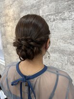 リファイン バイ アフィナー 本厚木店(Refine by Afinar)&nbsp;【本厚木/本厚木駅】ツヤ可愛 chignon