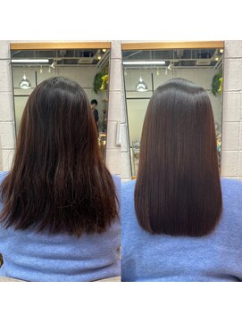 マルクヘアケア(MALQ HAIR CARE) 髪質改善ストレート