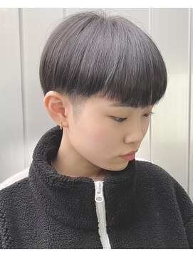 イギー(igggy) マッシュショート♪