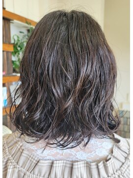 ヴァニラ(Vanilla) ボブふんわりウェーブ