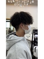 コーボ 柏(COVO) 王道Vマッシュツイストスパイラルパーマ