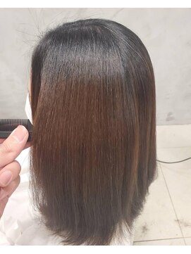 カノエ 松江乃木店(canoe) 髪質改善ストレート