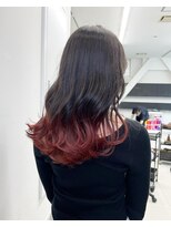 アライブ キチジョウジ(ALIVE Kichijoji)&nbsp;【ALIVE吉祥寺】チェリーレッドグラデーションカラーカシス