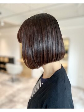 ソイクフ 四条大宮店(SOY-KUFU) 大人可愛い20代30代40代◎似合わせカットイメチェンスクエアボブ