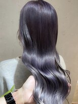 ザ ヘッドスパ トウキョウ エビス(The head spa tokyo EBISU) ブルーラベンダー/ラベンダーカラー/ハイトーンカラー/髪質改善