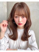 プラチナ(PLATINA)&nbsp;くびれヘア/韓国/透け感/くすみカラー/ロング/ベージュカラー