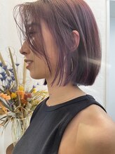 ロア インターナショナル 新宿店(LoA International)&nbsp;切りっぱなしバイオレット