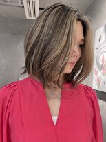ブルックス ハイライト/ショート/ショートボブ/ボブ/大人ショート/30代/40代