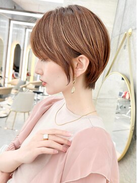 ロンドホットリップ 立川(Lond hot lip) 【北原翔】ショート/顔まわり/丸み/マッシュ/縮毛矯正/前髪/立川