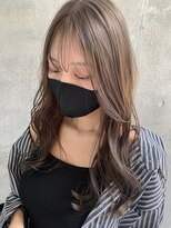 デューヘアー(due hair) 韓国風顔周りレイヤースタイル/大人韓国ヘア