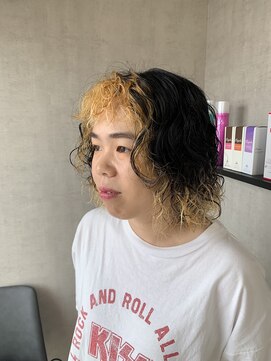 トリコ(ToricO) ボブ×スパイラルパーマ