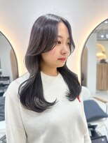 ジーナ 博多筑紫口(Zina)&nbsp;【tama】韓国ヘア×ラベンダーグレージュ♪