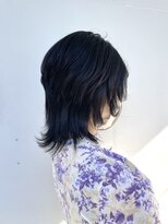 カリーナコークス 原宿 渋谷(Carina COKETH)&nbsp;ウルフカット/インナーカラー/ダブルカラー/レイヤーカット