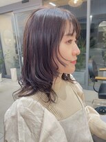 キビト(kibito)&nbsp;ラベンダーラテカラー　フェイスレイヤー