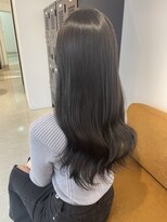 スティル ヘアアンドアイラッシュ(STILL hair&eyelash) 【森】上品なシルバーブラック