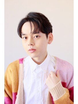 ソイクフ(SOY KUFU) MEN’S HAIR マッシュパーマアッシュブラックカルマパーマ