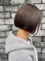 ブリッツバイレボ 船橋(BLITZ by REVO)&nbsp;切りっぱなしボブ/エアリーロング/美髪/ピンクブラウン[船橋駅]