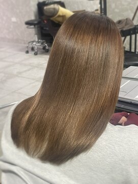 ゴーグッド(GO GOOD.) 酸性ストレート＋超音波トリートメント