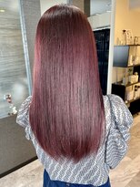 リオリス ヘア サロン(Rioris hair salon)&nbsp;ピンクパープル♪