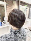 白髪ぼかしオリジナルハイライト