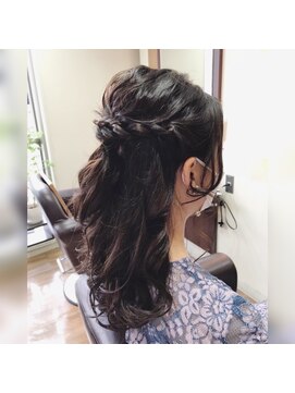 ヘアーガーデン ハニワ(Hair Garden 葉庭) NORIお客様スタイル
