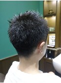 おしゃれボウズ～バリカン一閃～
