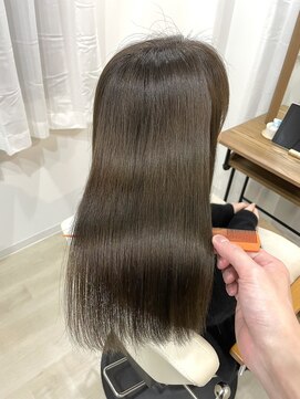 美髪専門サロン バイ マイル(美髪専門サロン by mile) 美髪ケアカラー【天王寺/縮毛矯正/髪質改善/酸性ストレート】