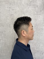 ムースヘアー(Muus hair)&nbsp;フェード×コテパーマ